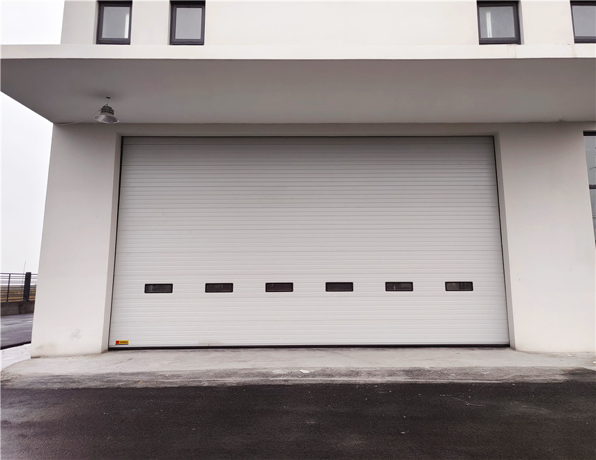 TSD-130 灰白色 抗风背筋门板