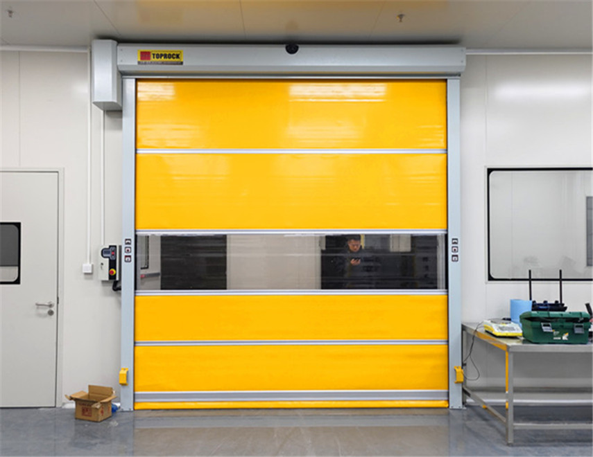 TFR-1  标准款 PVC快速门