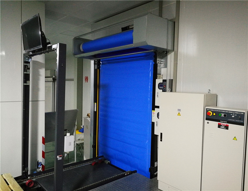 TFR-3 低温冷链快速门