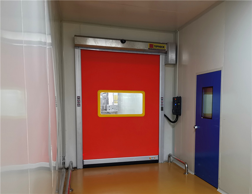 TFR-4 防护型 PVC快速门