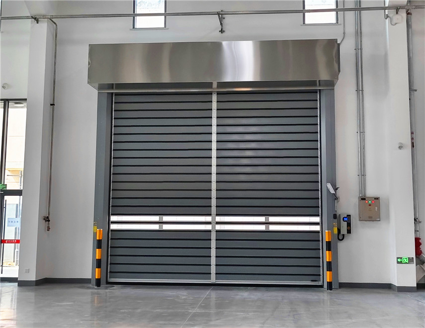 THD 铝合金硬质涡轮快速门