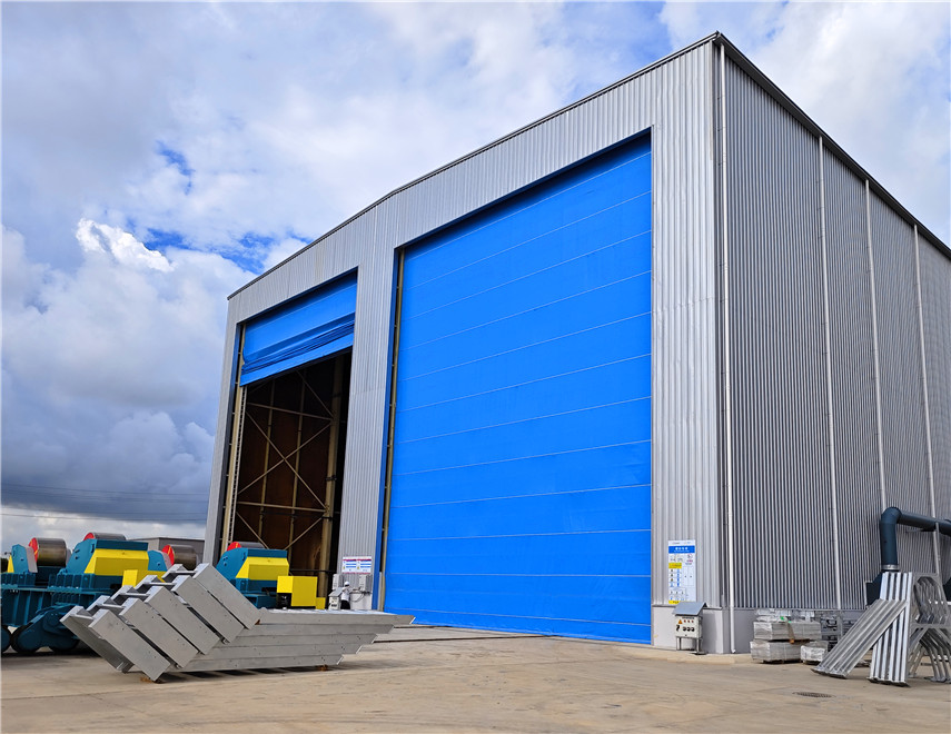 TFP-2 双层柔性堆积大门