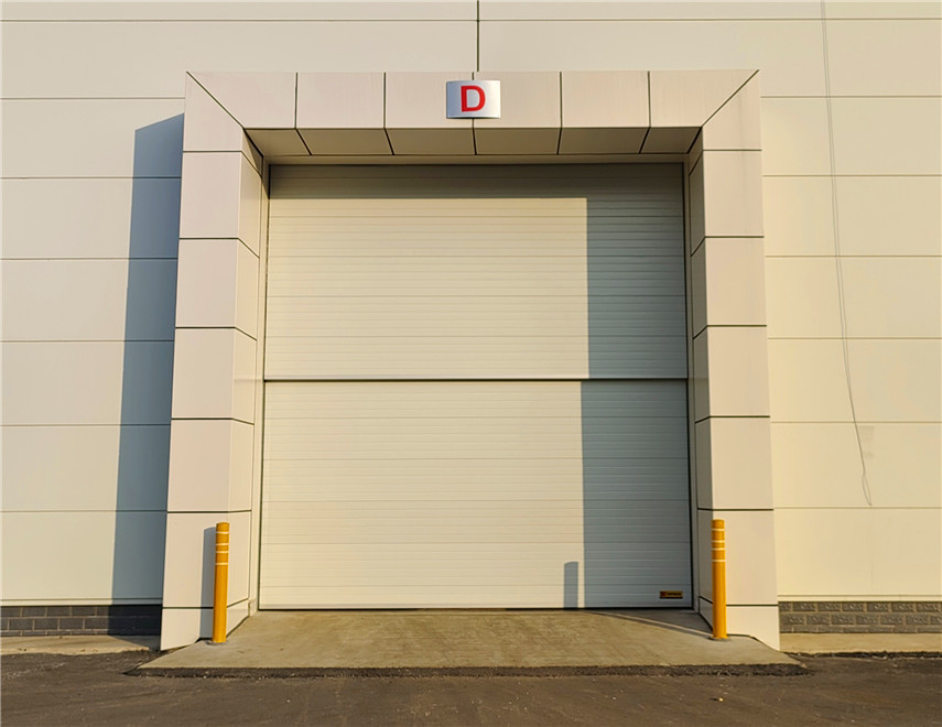 TSM 扭簧式分段提升门