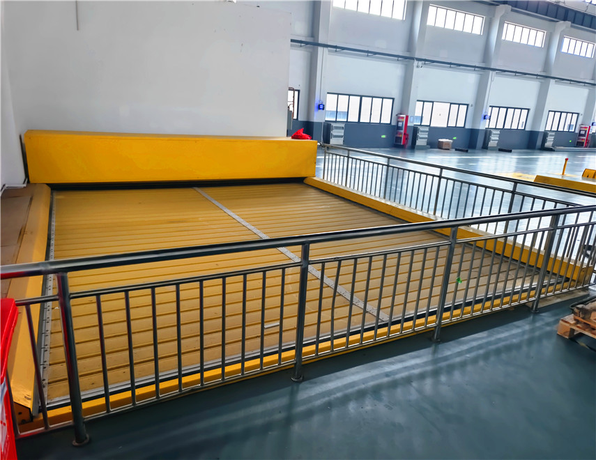 THD 吊装口躺平铝合金快速门