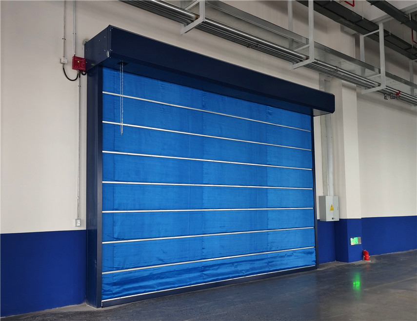 FJLM-2 特级无机布防火卷帘门