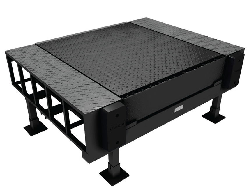 DB 升降平台钢底座框架