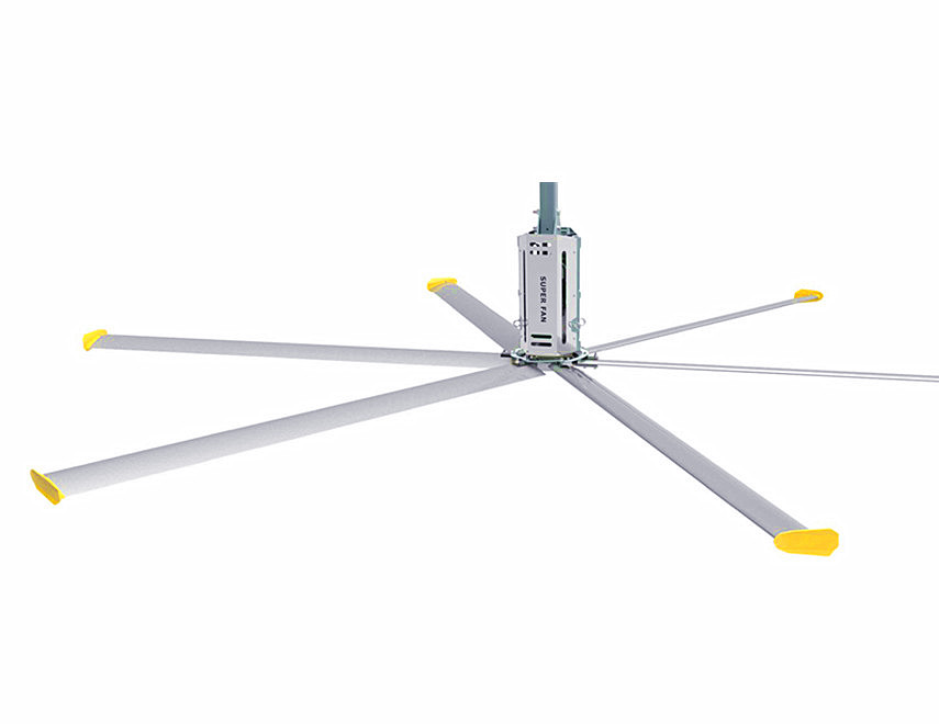 HVLS 变频电机工业大风扇