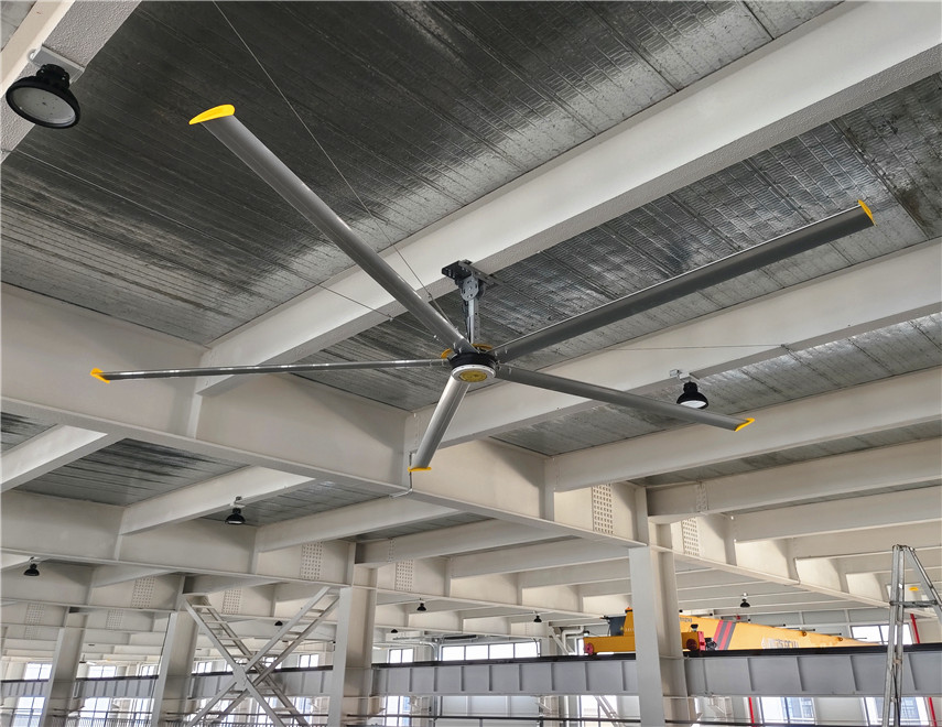 DCHVLS 永磁电机工业大风扇