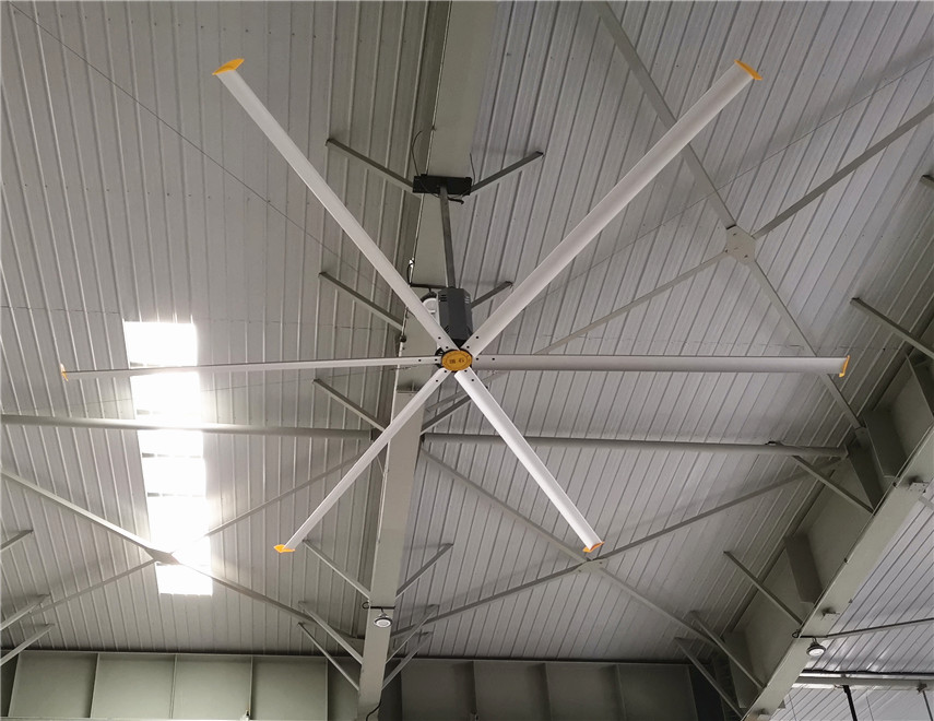HVLS 变频电机工业大风扇