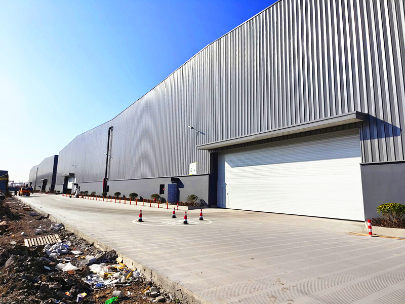 金宁煤厂物流转运超大门洞