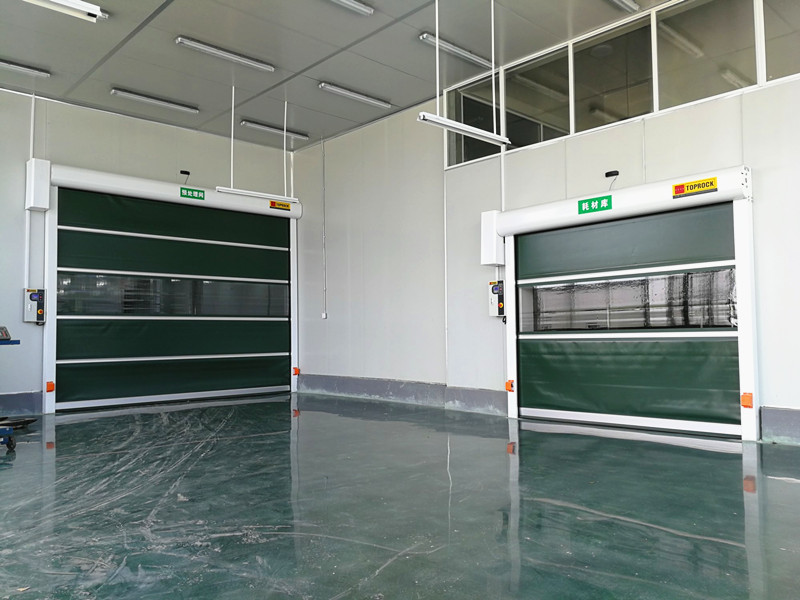 嘉心菜农业PVC快速门